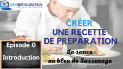 Créer une préparation - La sauce au bleu de Sassenage - Episode 0 /11